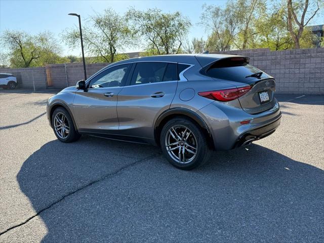 used 2017 INFINITI QX30 car, priced at $13,990