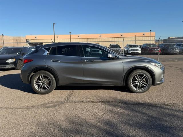 used 2017 INFINITI QX30 car, priced at $13,990