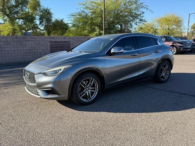 used 2017 INFINITI QX30 car, priced at $13,990