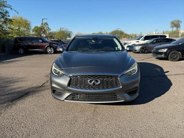 used 2017 INFINITI QX30 car, priced at $13,990