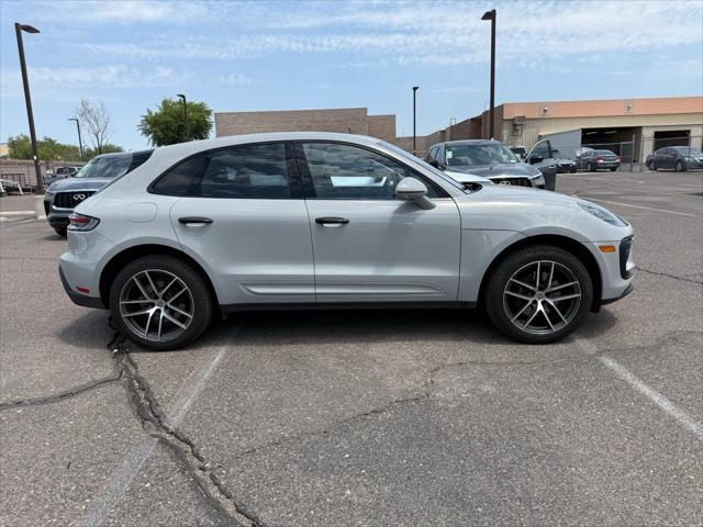 used 2024 Porsche Macan car, priced at $62,439