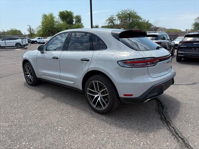 used 2024 Porsche Macan car, priced at $62,439