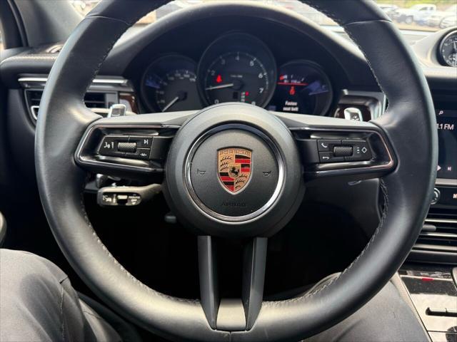 used 2024 Porsche Macan car, priced at $62,439