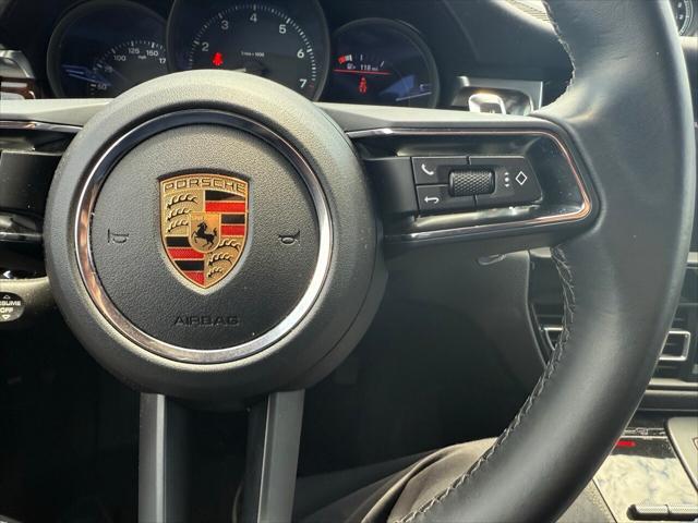 used 2024 Porsche Macan car, priced at $62,439