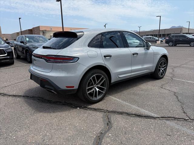 used 2024 Porsche Macan car, priced at $62,439