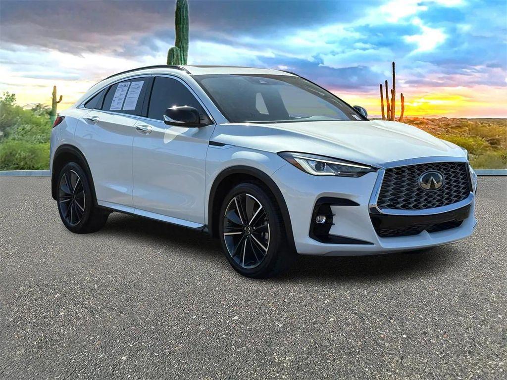 used 2025 INFINITI QX55 car, priced at $36,491