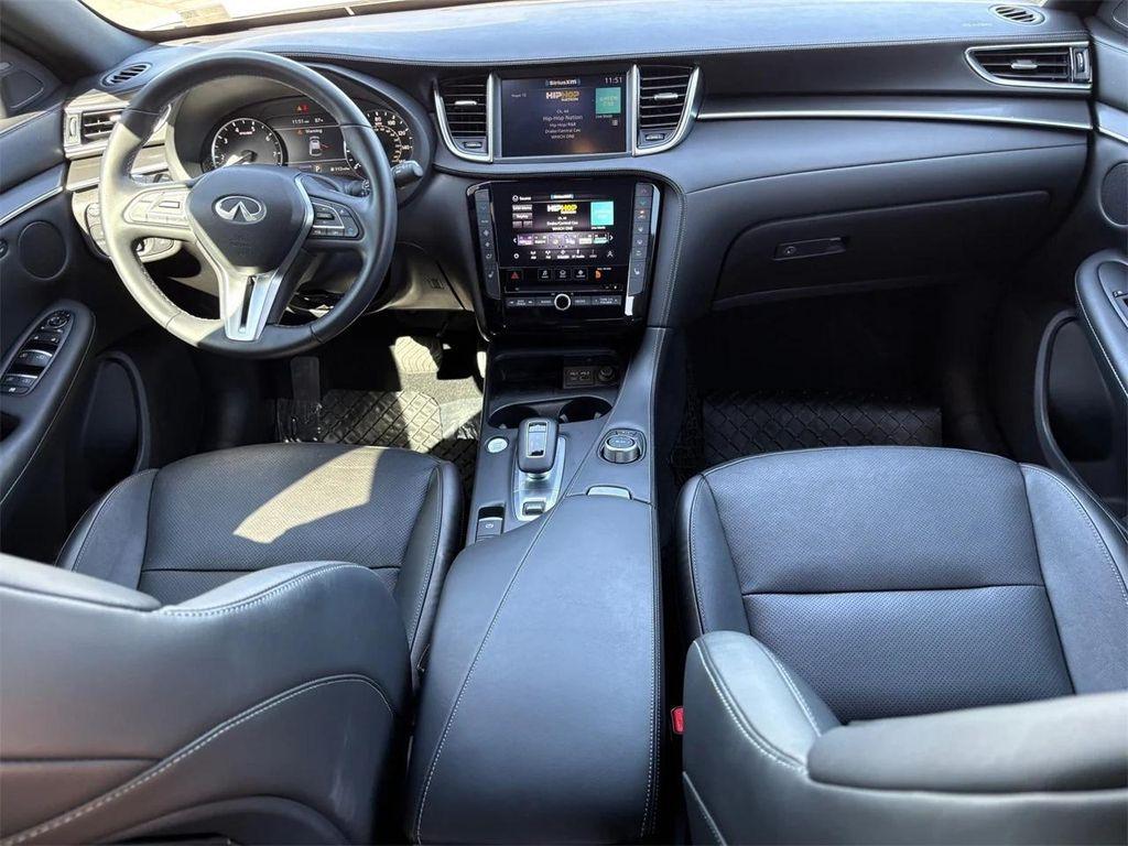 used 2025 INFINITI QX55 car, priced at $36,491