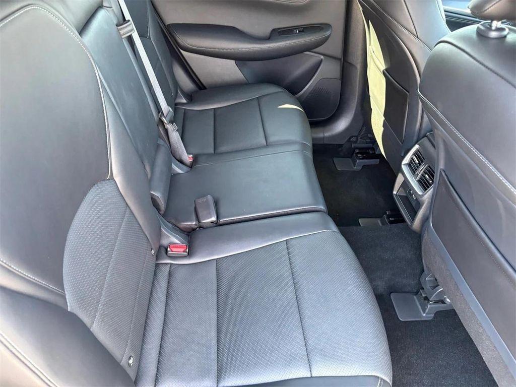 used 2025 INFINITI QX55 car, priced at $36,491