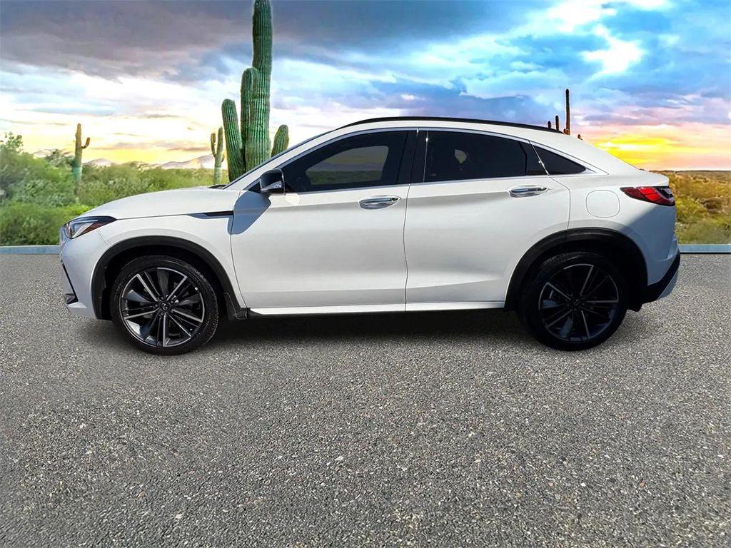 used 2025 INFINITI QX55 car, priced at $36,491