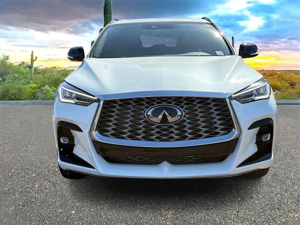 used 2025 INFINITI QX55 car, priced at $36,491
