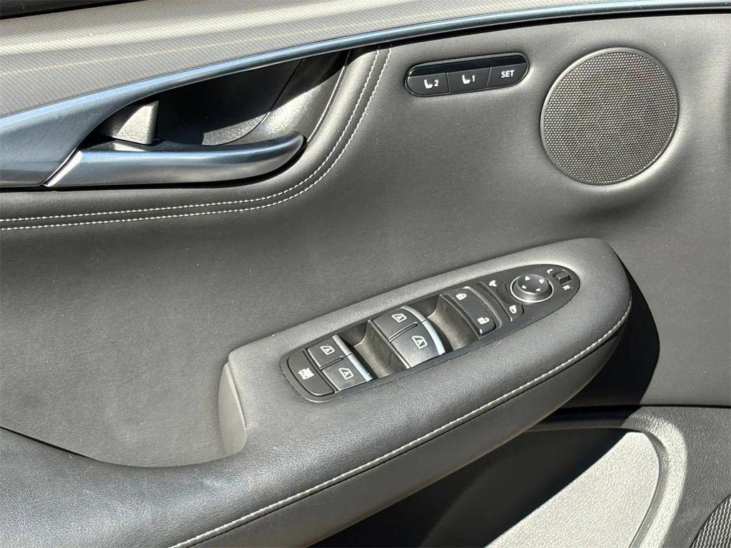 used 2025 INFINITI QX55 car, priced at $36,491