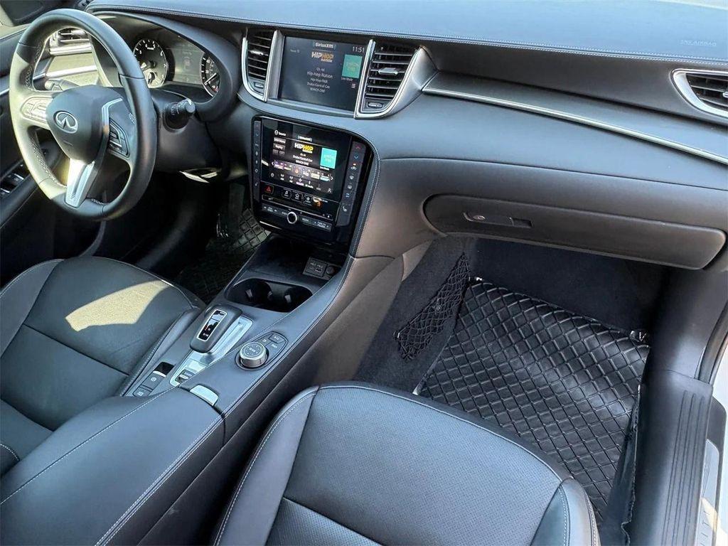 used 2025 INFINITI QX55 car, priced at $36,491