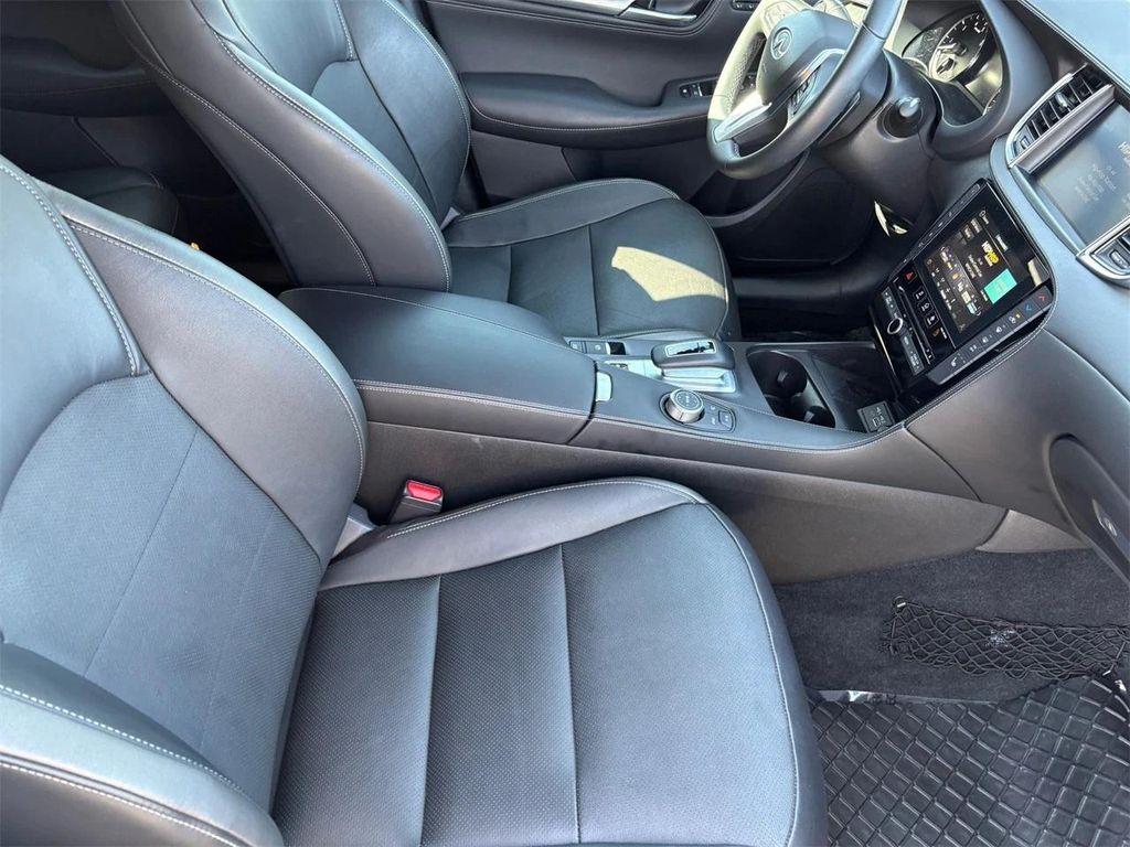 used 2025 INFINITI QX55 car, priced at $36,491