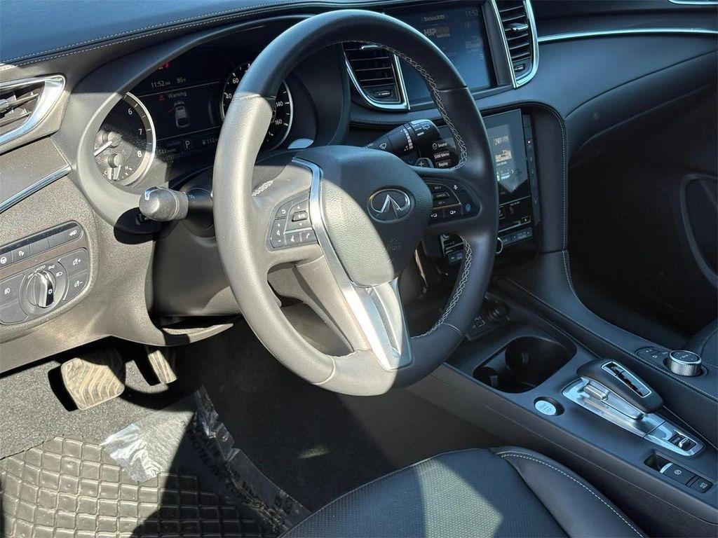 used 2025 INFINITI QX55 car, priced at $36,491
