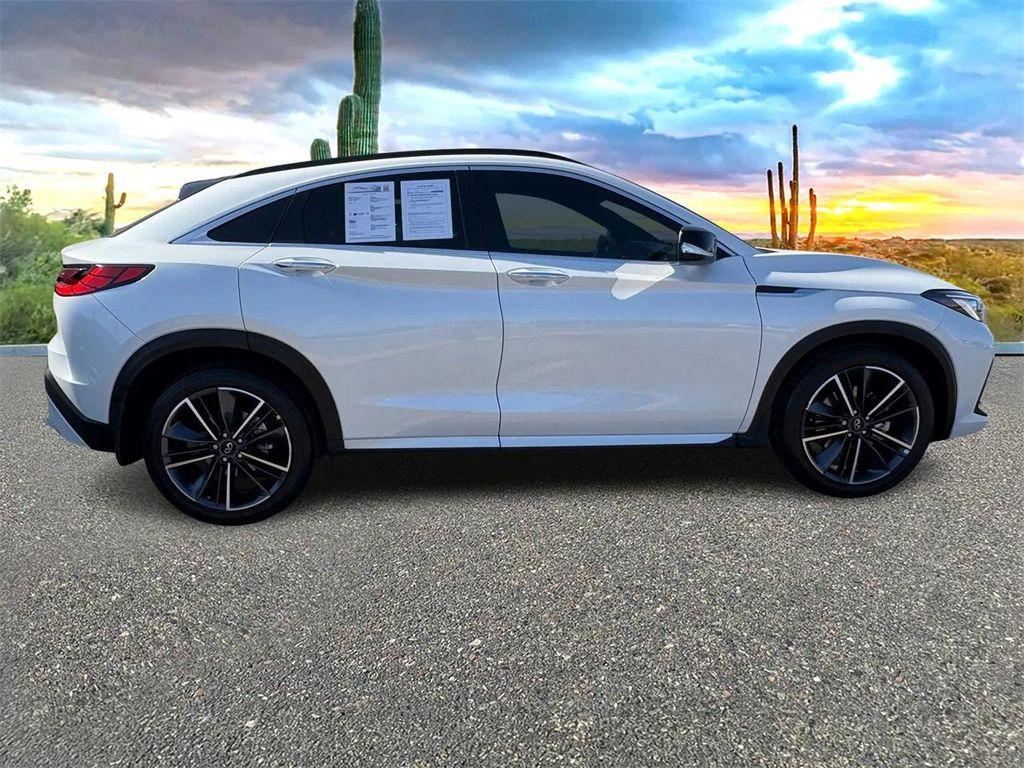 used 2025 INFINITI QX55 car, priced at $36,491