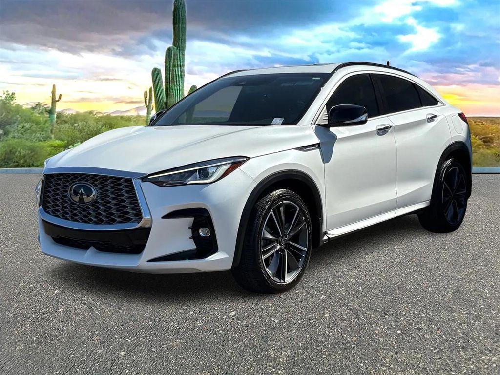 used 2025 INFINITI QX55 car, priced at $36,491