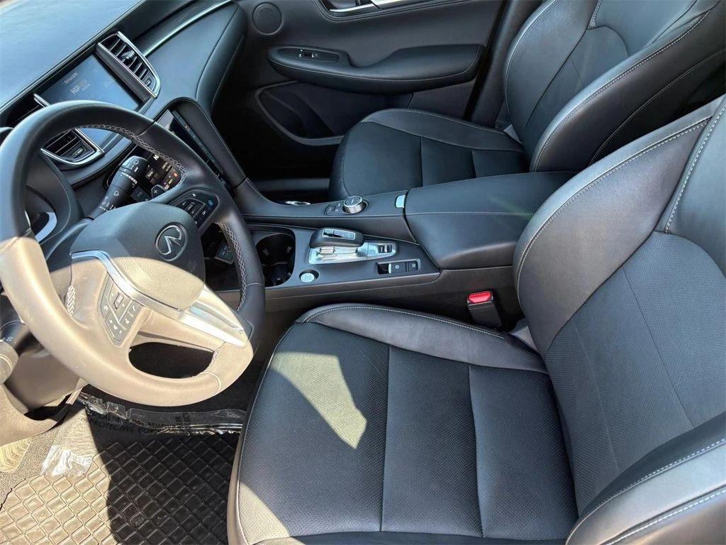 used 2025 INFINITI QX55 car, priced at $36,491