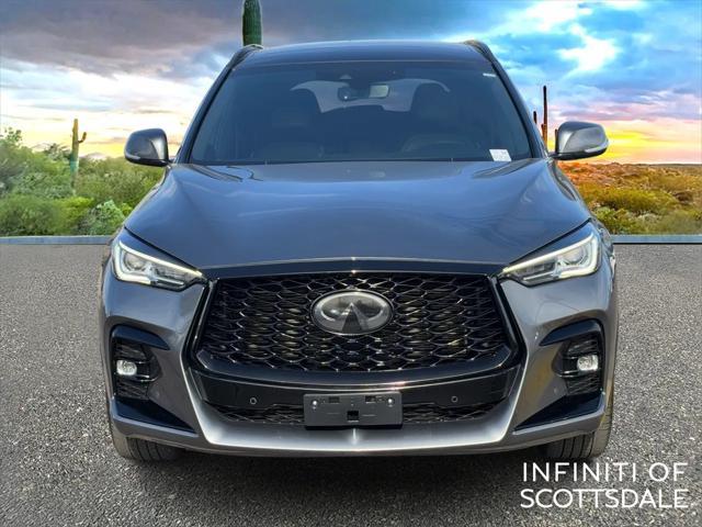 used 2023 INFINITI QX50 car, priced at $29,990