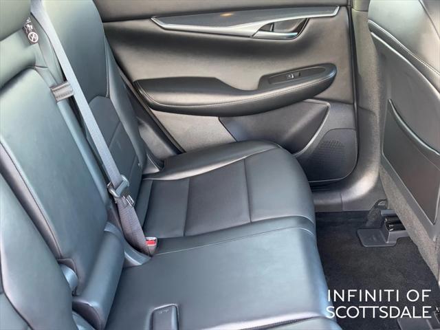 used 2023 INFINITI QX50 car, priced at $29,990