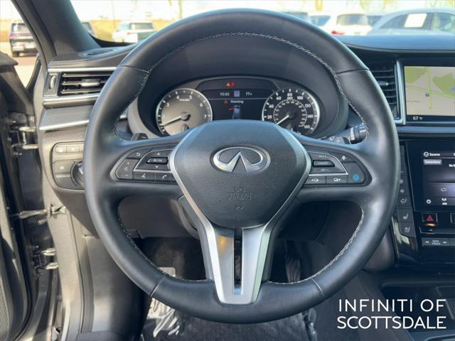 used 2023 INFINITI QX50 car, priced at $29,990