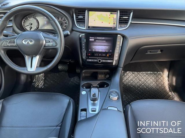 used 2023 INFINITI QX50 car, priced at $29,990