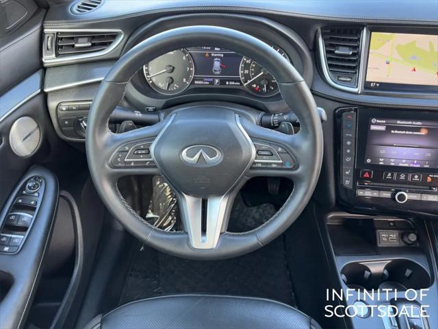 used 2023 INFINITI QX50 car, priced at $29,990