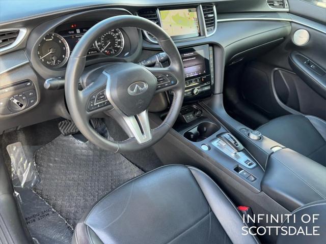 used 2023 INFINITI QX50 car, priced at $29,990