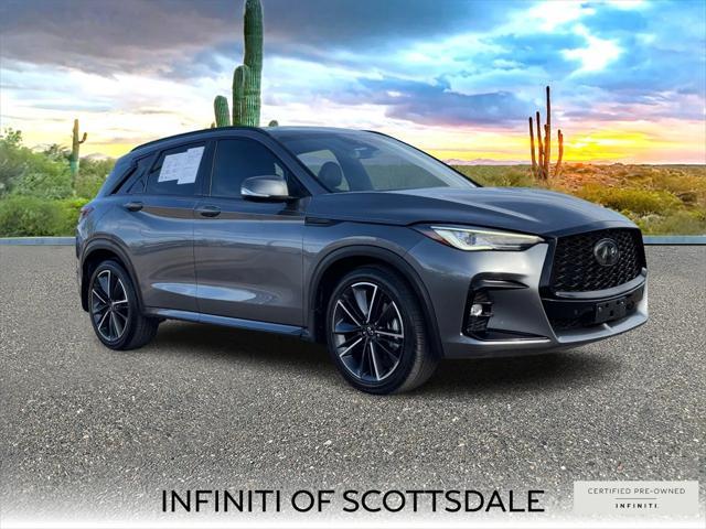 used 2023 INFINITI QX50 car, priced at $29,990