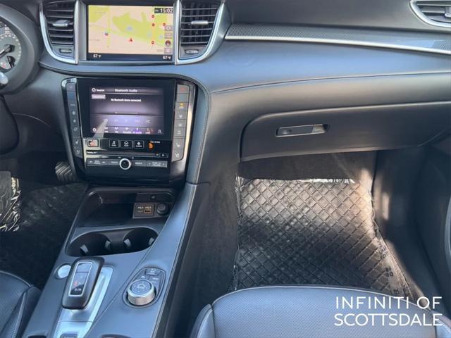 used 2023 INFINITI QX50 car, priced at $29,990