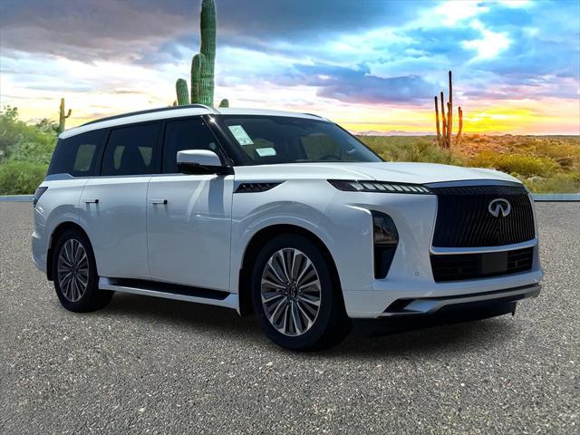 new 2025 INFINITI QX80 car, priced at $103,052