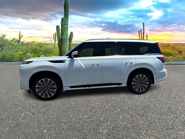 new 2025 INFINITI QX80 car, priced at $103,052