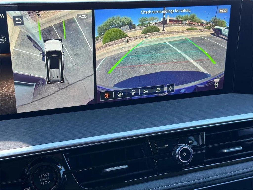 new 2025 INFINITI QX80 car, priced at $103,052