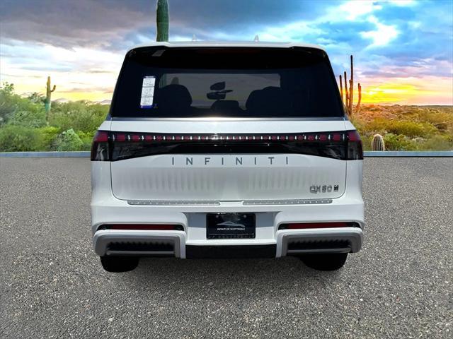 new 2025 INFINITI QX80 car, priced at $103,052