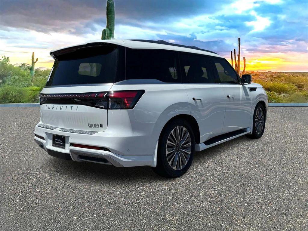 new 2025 INFINITI QX80 car, priced at $103,052