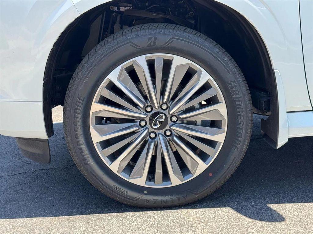 new 2025 INFINITI QX80 car, priced at $103,052