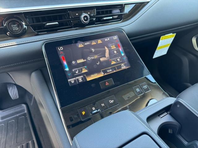 new 2025 INFINITI QX80 car, priced at $103,052