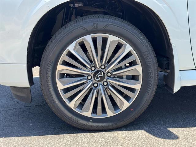new 2025 INFINITI QX80 car, priced at $103,052