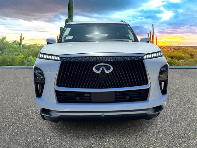 new 2025 INFINITI QX80 car, priced at $103,052