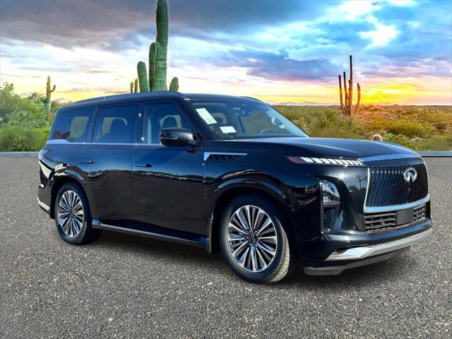 new 2025 INFINITI QX80 car, priced at $102,855