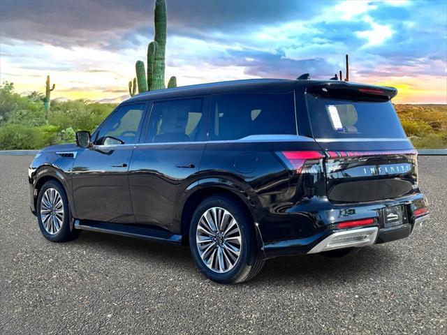 new 2025 INFINITI QX80 car, priced at $102,855