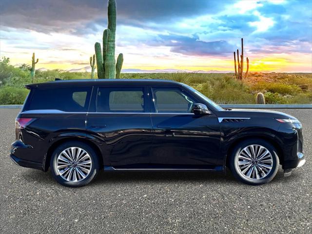 new 2025 INFINITI QX80 car, priced at $102,855