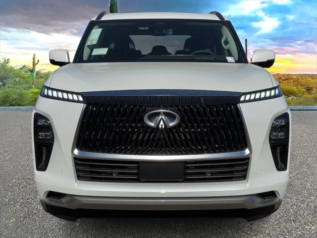 new 2025 INFINITI QX80 car, priced at $100,065