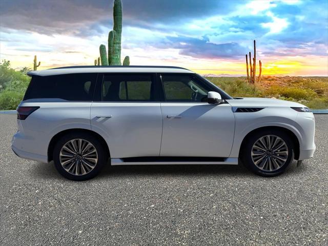 new 2025 INFINITI QX80 car, priced at $100,065