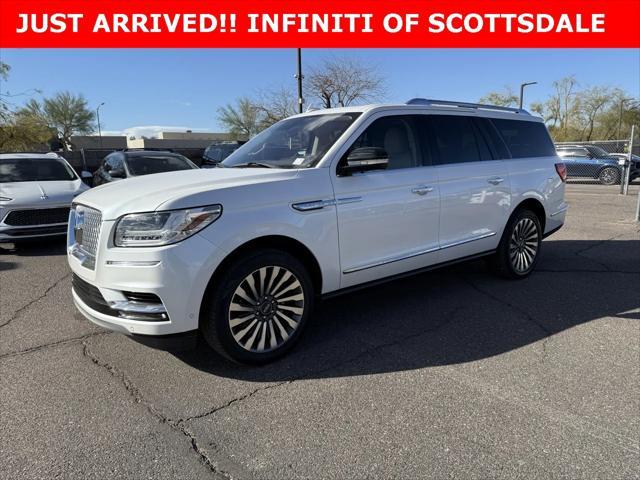 used 2019 Lincoln Navigator L car, priced at $36,990