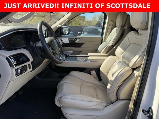 used 2019 Lincoln Navigator L car, priced at $36,990