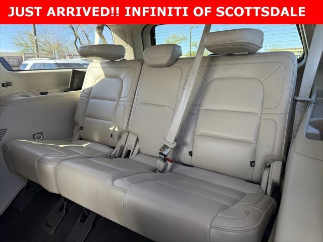 used 2019 Lincoln Navigator L car, priced at $36,990