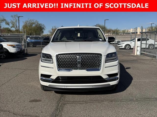 used 2019 Lincoln Navigator L car, priced at $36,990