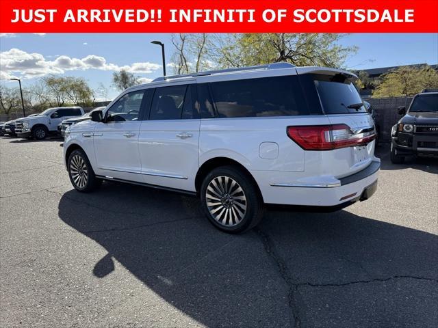 used 2019 Lincoln Navigator L car, priced at $36,990