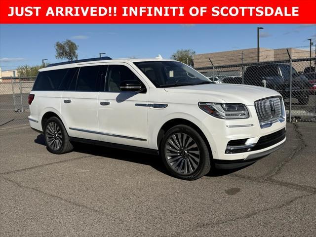 used 2019 Lincoln Navigator L car, priced at $37,990