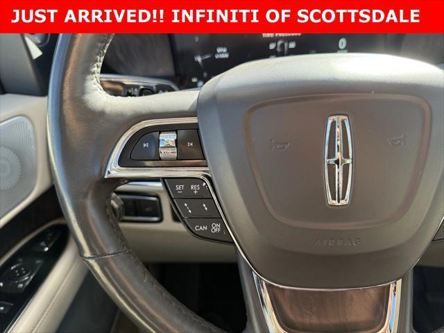 used 2019 Lincoln Navigator L car, priced at $36,990